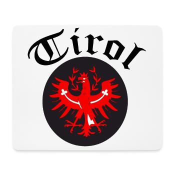 Tirol - Mousepad (Querformat) - Weiß - Vorne