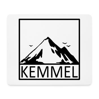 Kemmelberg - Tapis de souris (format paysage) - blanc - Devant