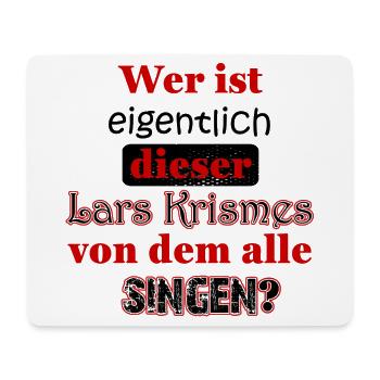 Weihnachten Last Christmas - Lustige Sprüche - Mousepad (Querformat) - Weiß - Vorne