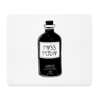 Don't swallow - Mouse Pad (horizontal) - white - Front