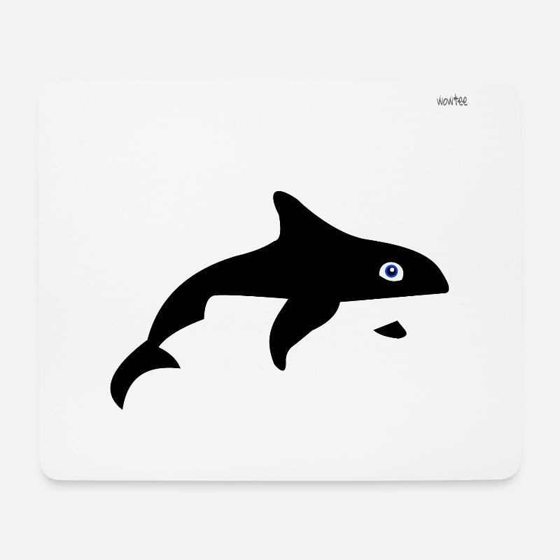 Orca - Mouse Pad (horizontal) - white
