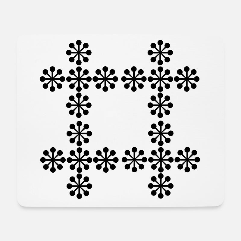 Meine Mode - Mousepad (Querformat) - Weiß