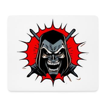 Fearless Number 001 - Mouse Pad (horizontal) - white - Front