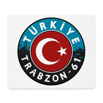 Türkiye Trabzon 61 Design - Tapis de souris (format paysage) - blanc - Devant