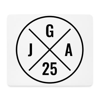 JGA 2025 - Junggesellenabschied 2025 - JGA 25 - Mousepad (Querformat) - Weiß - Vorne