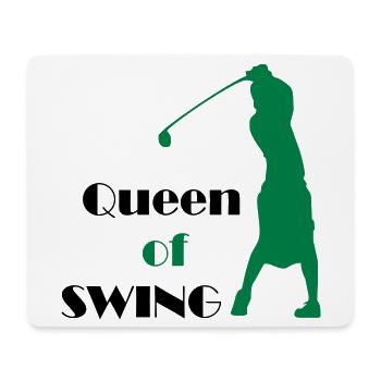 golf - Mouse Pad (horizontal) - white - Front