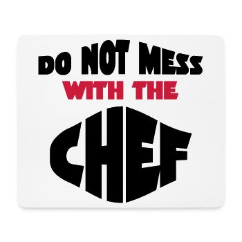 chef - Mouse Pad (horizontal) - white - Front