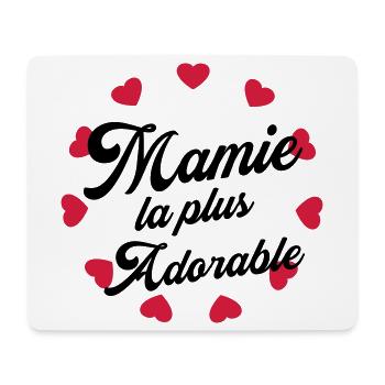 Großmütter / Oma / Mami / Großmutter / Mamy - Mousepad (Querformat) - Weiß - Vorne