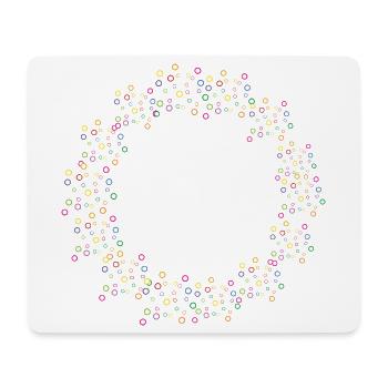 SPURIDEL SOLEIL - Tapis de souris (format paysage) - blanc - Devant