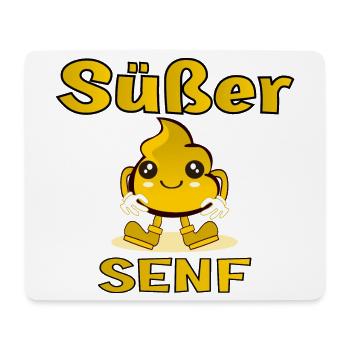 GRILLSOßE - Süßer Senf - Mousepad (Querformat) - Weiß - Vorne