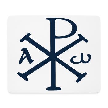 Pax Romana - Tapis de souris (format paysage) - blanc - Devant