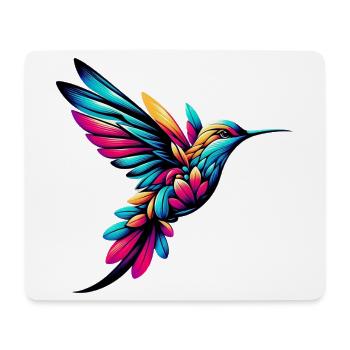 Hummingbird - Mouse Pad (horizontal) - white - Front