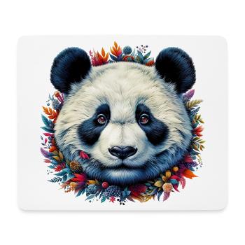 Panda - Mousepad (Querformat) - Weiß - Vorne