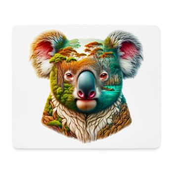 Koala - Mouse Pad (horizontal) - white - Front
