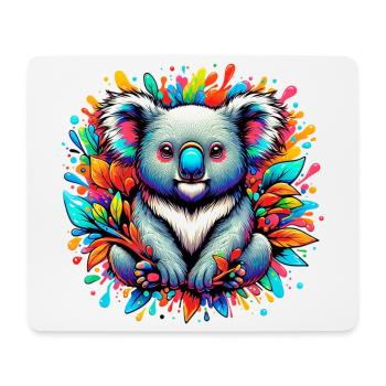 Koala - Mouse Pad (horizontal) - white - Front