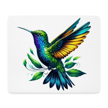Hummingbird - Mouse Pad (horizontal) - white - Front