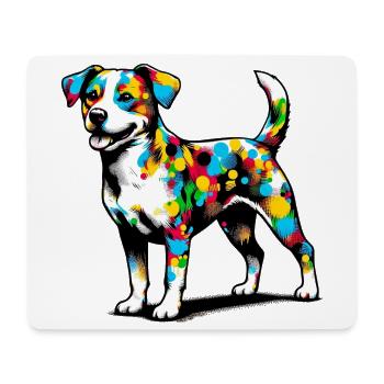 Dog - Mouse Pad (horizontal) - white - Front