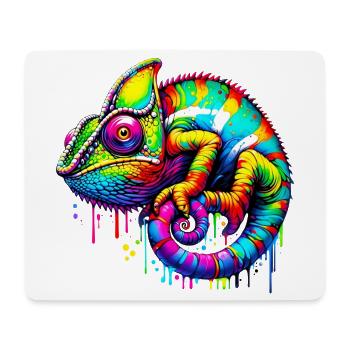Chameleon - Mouse Pad (horizontal) - white - Front