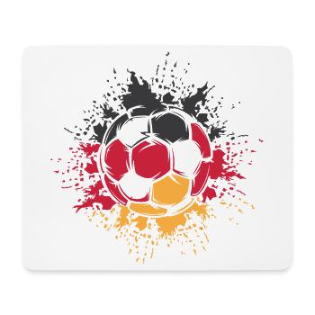 Soccer Color Explosion Germany Soccer Game - Mouse Pad (horizontal) - white - Front