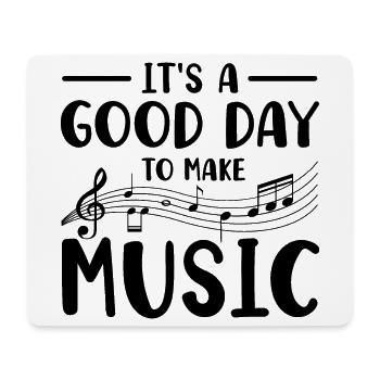 Musician Music Instrument - Mouse Pad (horizontal) - white - Front