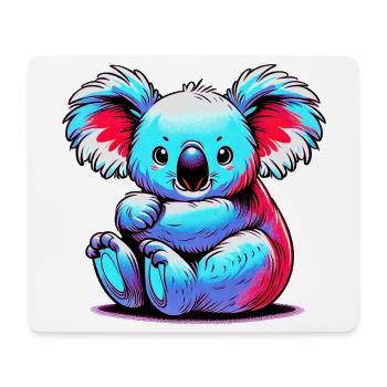 Koala - Mouse Pad (horizontal) - white - Front