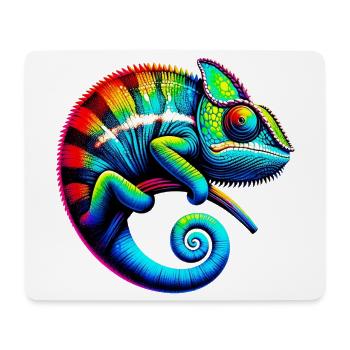 Chameleon - Mouse Pad (horizontal) - white - Front