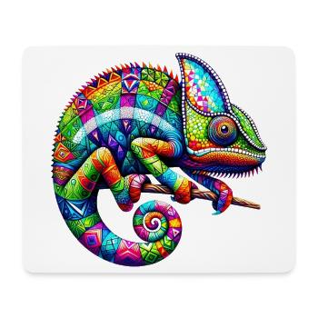 Chameleon - Mouse Pad (horizontal) - white - Front