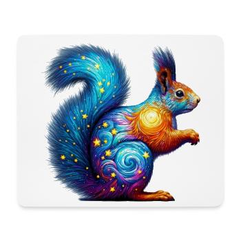Squirrel - Mouse Pad (horizontal) - white - Front