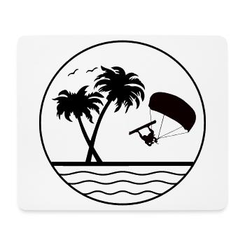 Kite Dreams by the Sea - Mouse Pad (horizontal) - white - Front