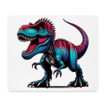 Dinosaure - Tapis de souris (format paysage) - blanc - Devant