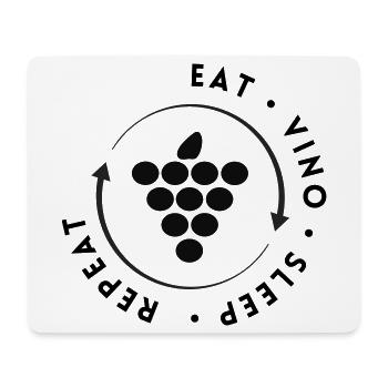 Bacchus Erbe - Mousepad (Querformat) - Weiß - Vorne