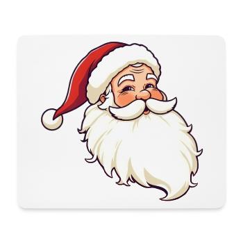 Weihnachtsmann - Mousepad (Querformat) - Weiß - Vorne