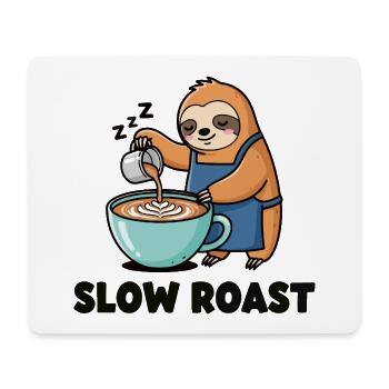 Lazy Latte - Mouse Pad (horizontal) - white - Front