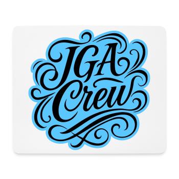 Jga Crew Junggesellenabschied - Mousepad (Querformat) - Weiß - Vorne