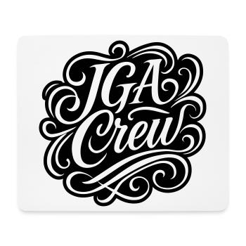 Jga Crew Junggesellenabschied - Mousepad (Querformat) - Weiß - Vorne