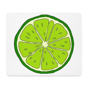 Lime Costume, Matching Halloween Costume - Mouse Pad (horizontal) - white - Front