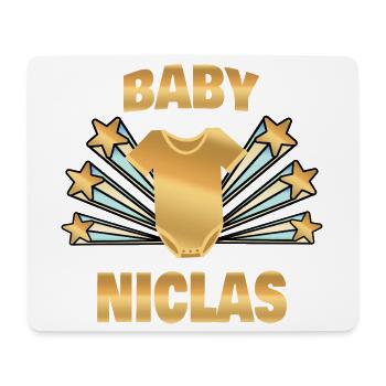 Nicholas - Mouse Pad (horizontal) - white - Front