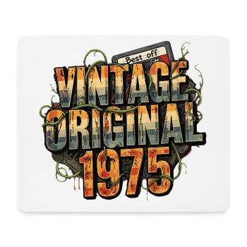 Vintage Original 1975 - Mousepad (Querformat) - Weiß - Vorne