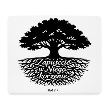 Vatertags-T-Shirt Wurzeln schlagen Kol 2 - Mousepad (Querformat) - Weiß - Vorne