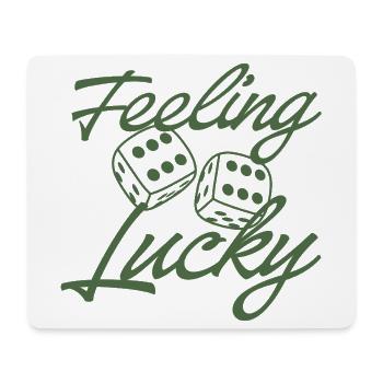 Scénario de Healing Dice - Tapis de souris (format paysage) - blanc - Devant