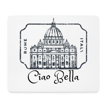 Rome Dome Stamp Heritage - Mouse Pad (horizontal) - white - Front