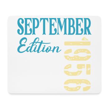 Septembre 1956 - 70e anniversaire - Tapis de souris (format paysage) - blanc - Devant