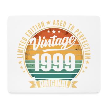 Vintage 1999 Anniversary Limited Edition 1999 - Mouse Pad (horizontal) - white - Front