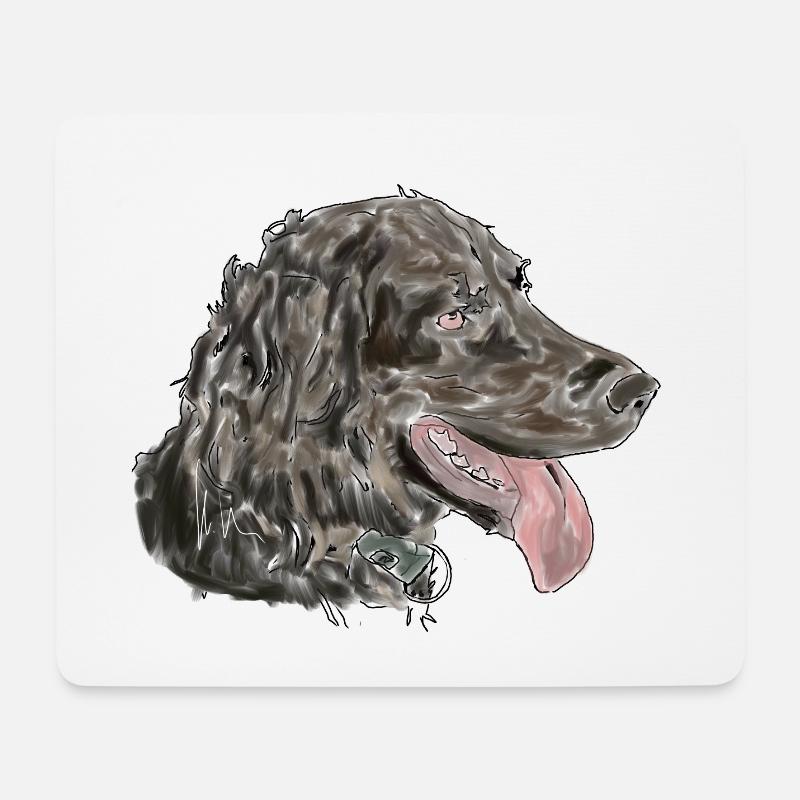 Quaildog - Mouse Pad (horizontal) - white