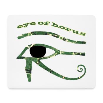 horusauge e 226 - Mousepad (Querformat) - Weiß - Vorne