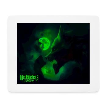Wolf's Night - Mouse Pad (horizontal) - white - Front