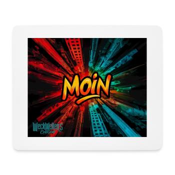 Hello - Mouse Pad (horizontal) - white - Front