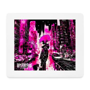 Pinky old cartoon - Mouse Pad (horizontal) - white - Front