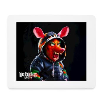 Ratty - Mouse Pad (horizontal) - white - Front