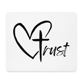 Trust - Mouse Pad (horizontal) - white - Front